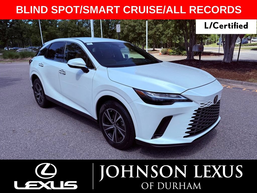 Certified 2025 Lexus RX 350 FWD w/ Technology Package image 1