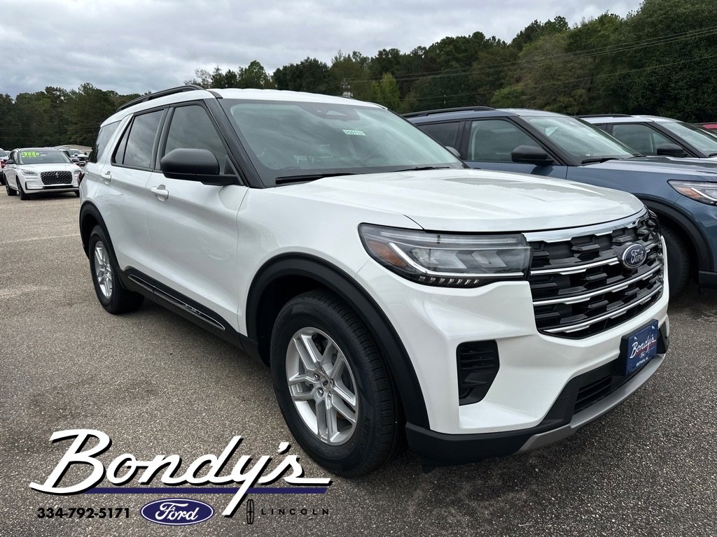 New 2025 Ford Explorer Active