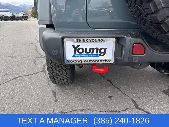 New 2026 Jeep Wrangler Unlimited Rubicon w/ Safety Group image 21