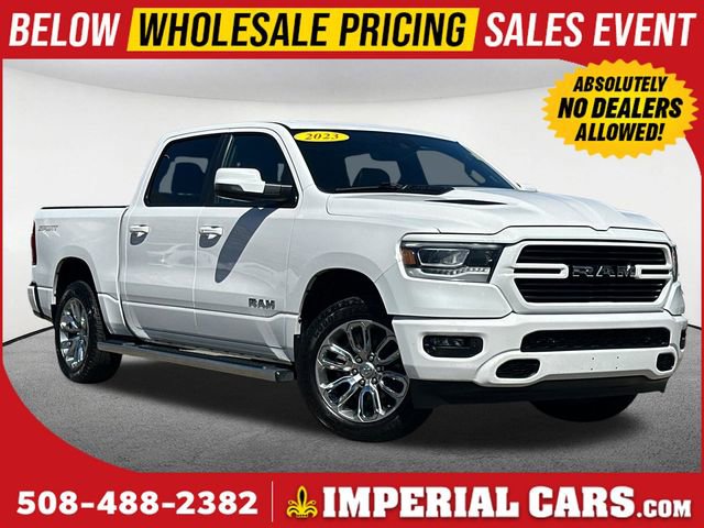 Used 2023 RAM 1500 Laramie image 1