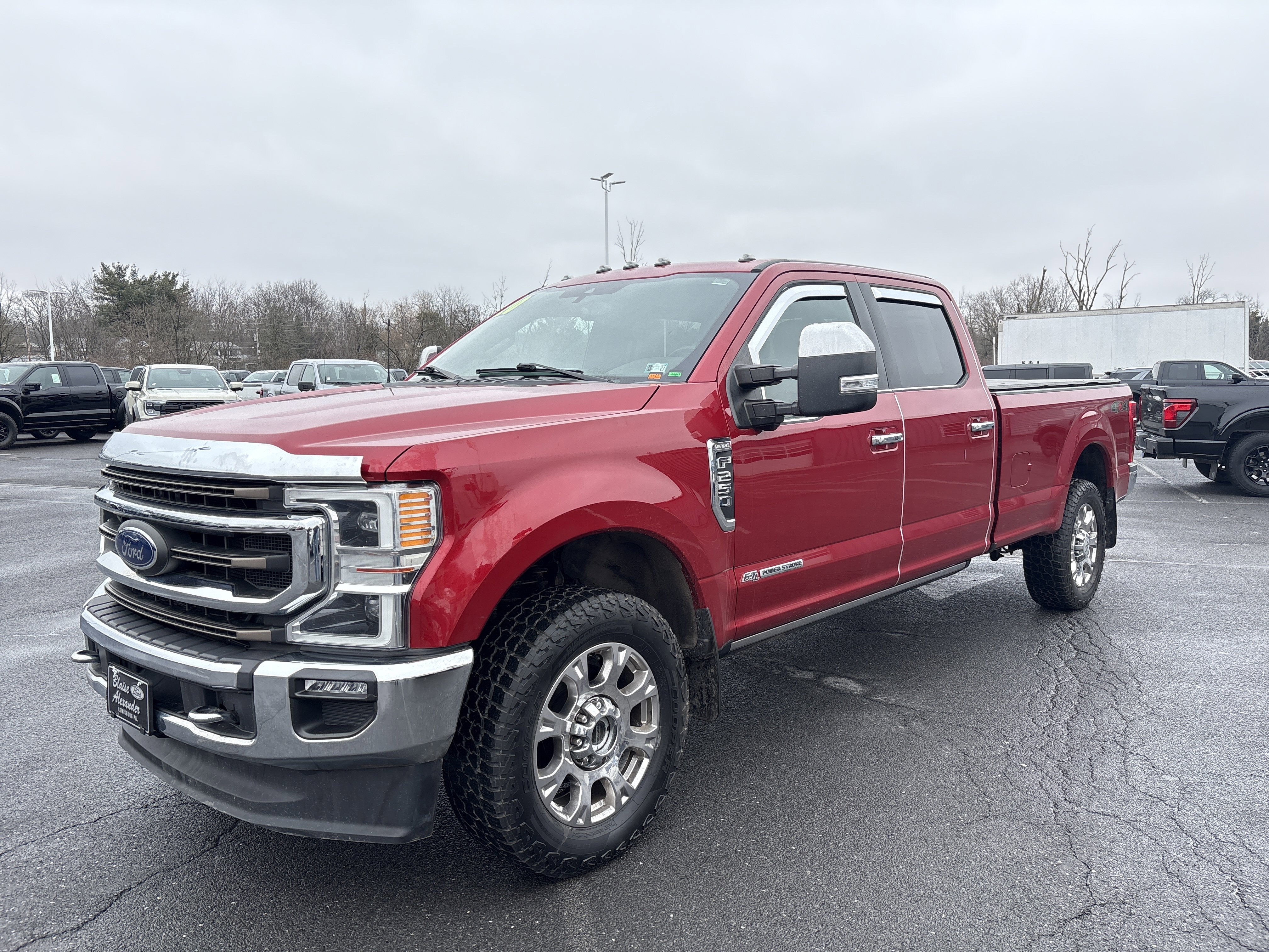 Used 2020 Ford F250 King Ranch w/ King Ranch Ultimate Package image 11
