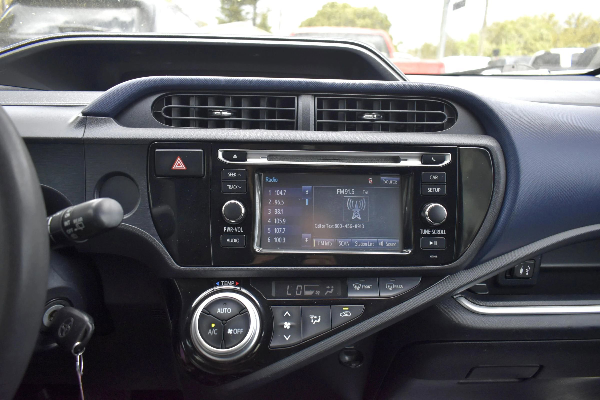 Used 2015 Toyota Prius C Two image 23