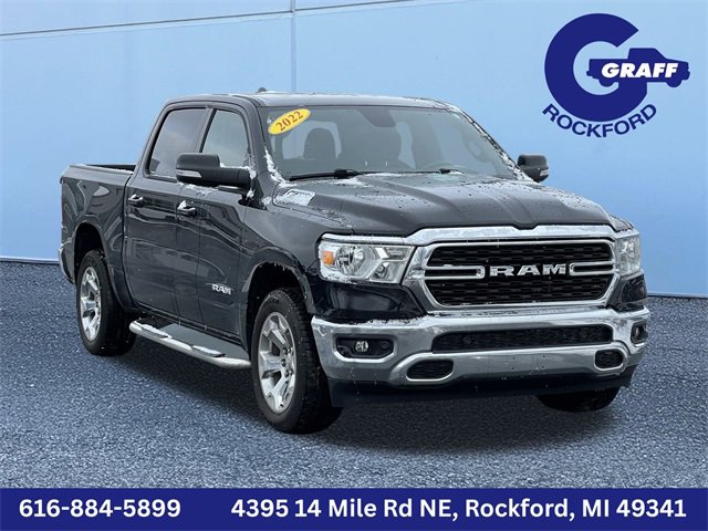 Certified 2022 RAM 1500 Big Horn image 1