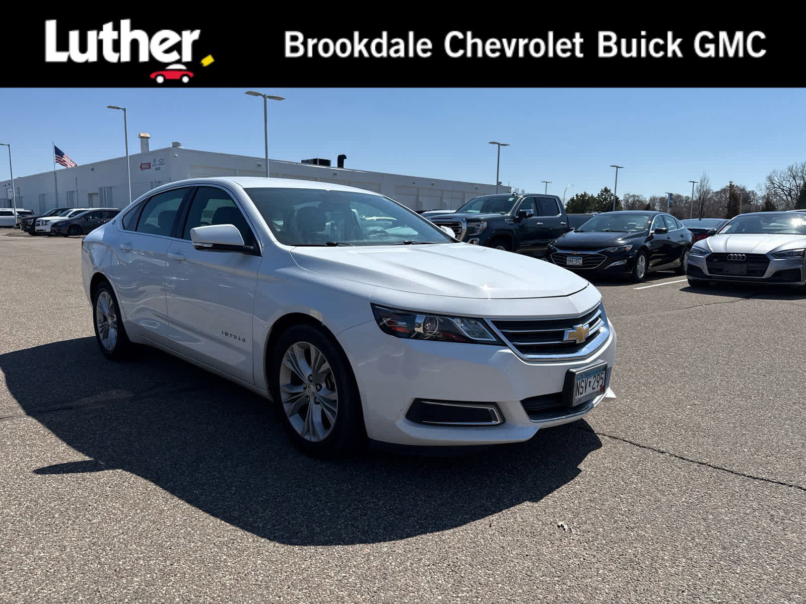 Used 2015 Chevrolet Impala LT w/ Convenience Package image 1