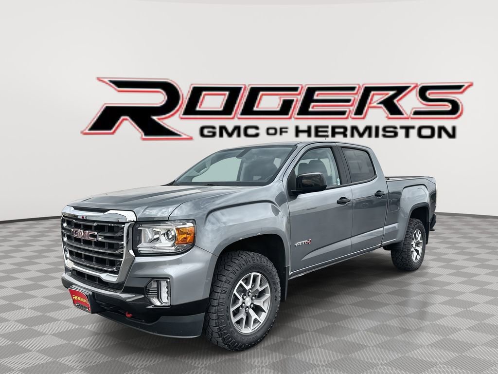 Used 2022 GMC Canyon AT4