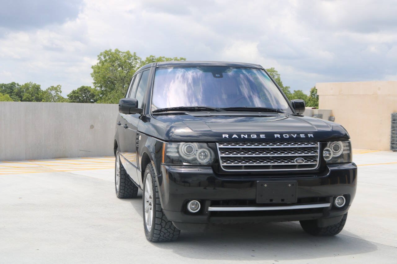 Used 2012 Land Rover Range Rover Supercharged AWD/4WD image 63