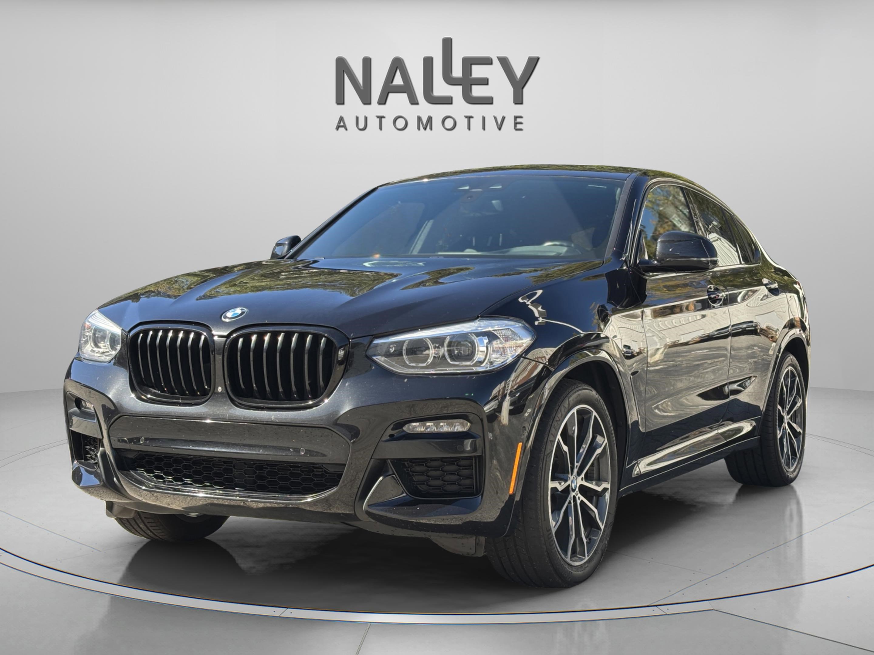 Used 2021 BMW X4 xDrive30i w/ M Sport Package