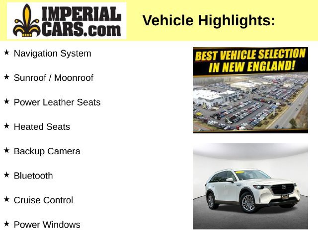 Used 2025 MAZDA CX-90 3.3 Turbo w/ Preferred Package AWD/4WD image 8