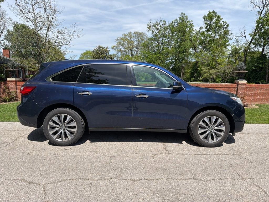 Used 2016 Acura MDX SH-AWD w/ Technology Package image 2