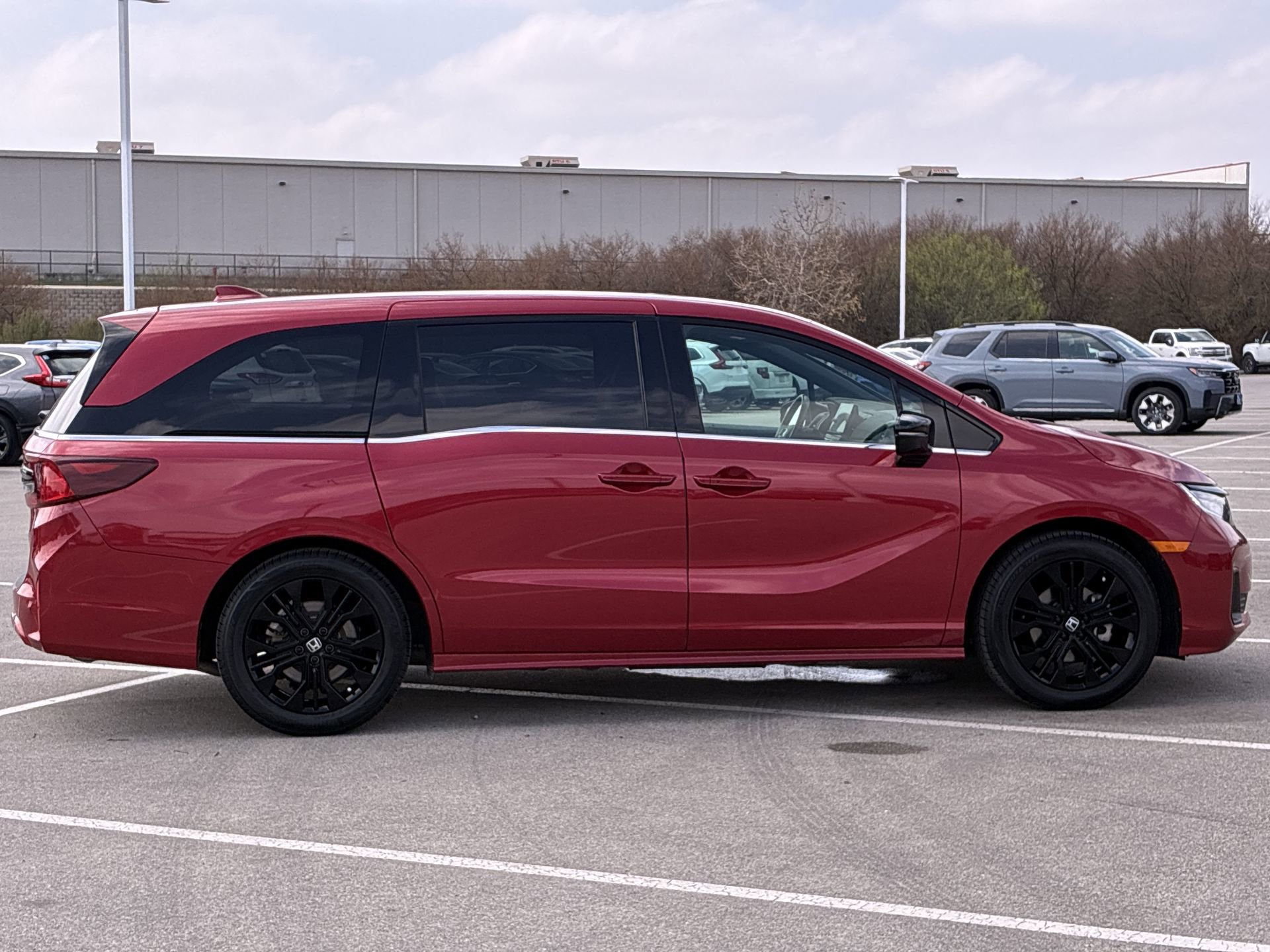 Certified 2025 Honda Odyssey Sport-L image 7