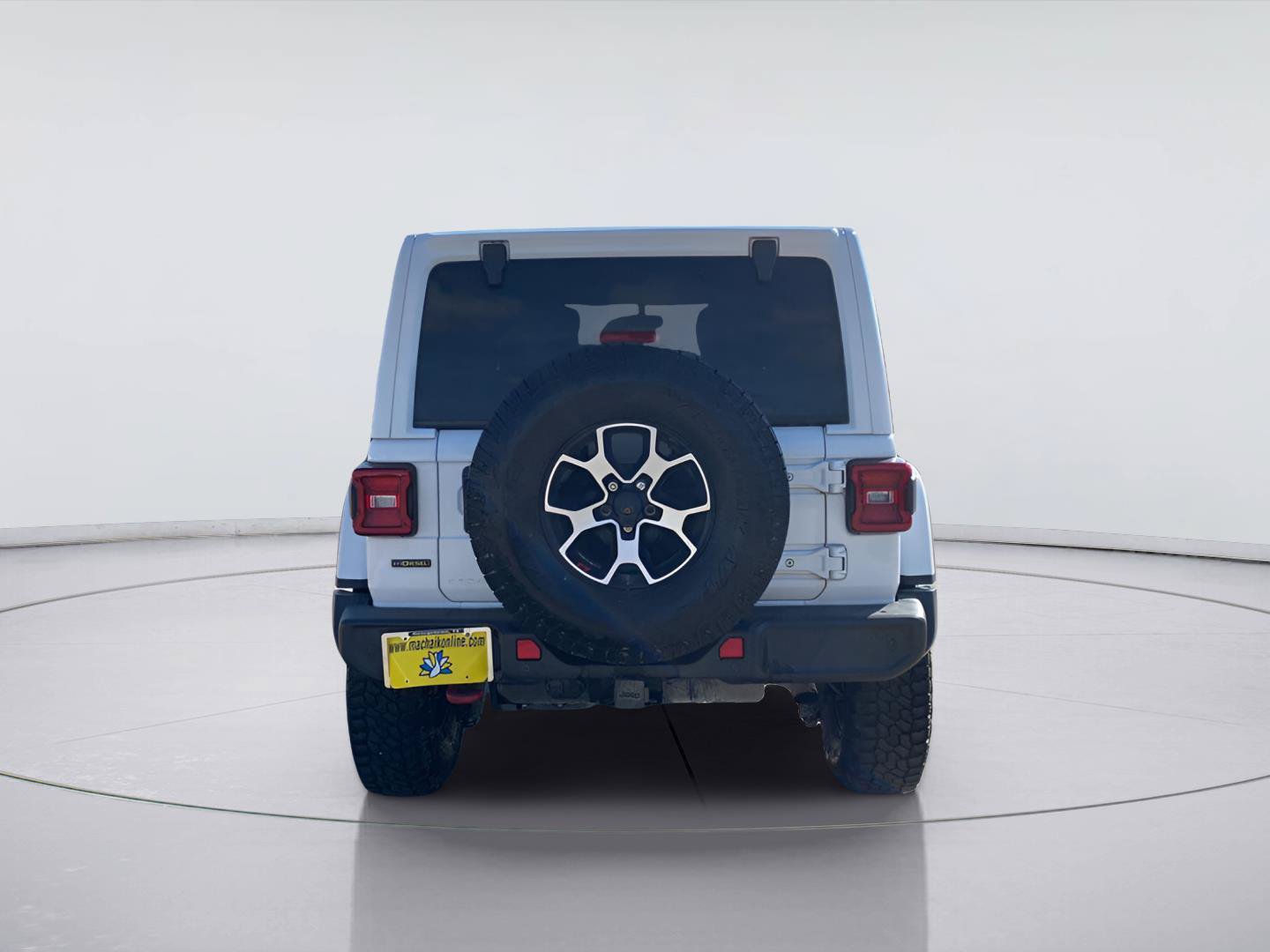 Used 2021 Jeep Wrangler Unlimited Rubicon AWD/4WD image 4