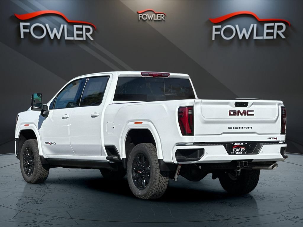 New 2026 GMC Sierra 2500 AT4 w/ AT4 Premium Plus Package AWD/4WD image 3