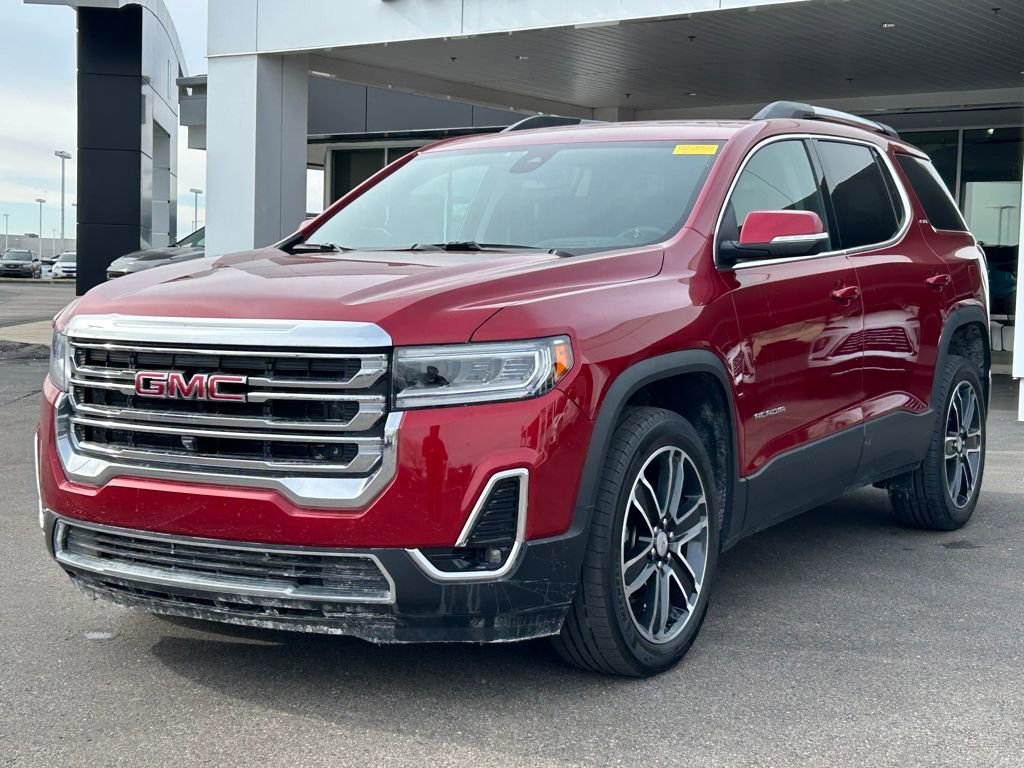 Used 2023 GMC Acadia SLT w/ Technology Package image 3