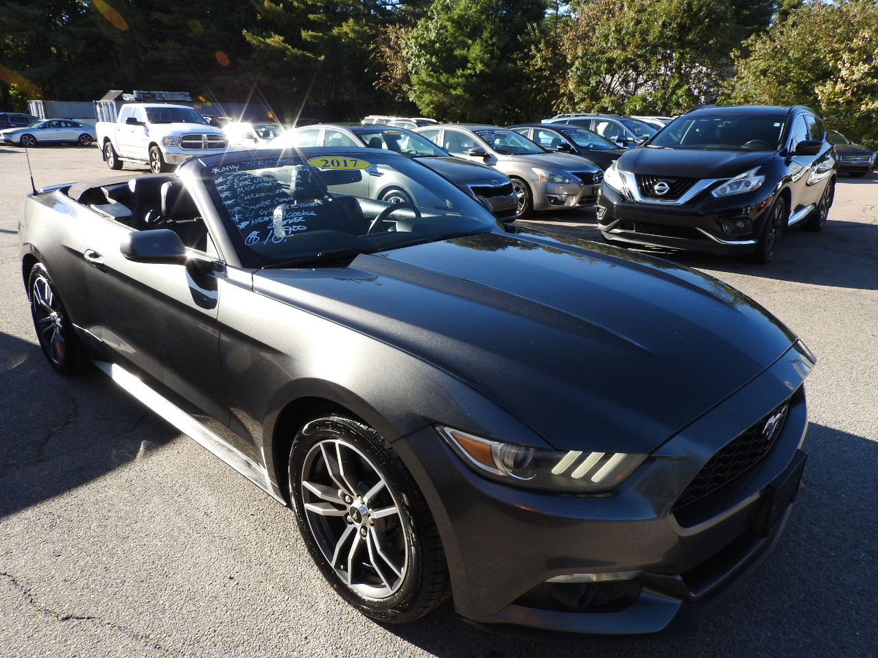 Used 2017 Ford Mustang Premium image 3