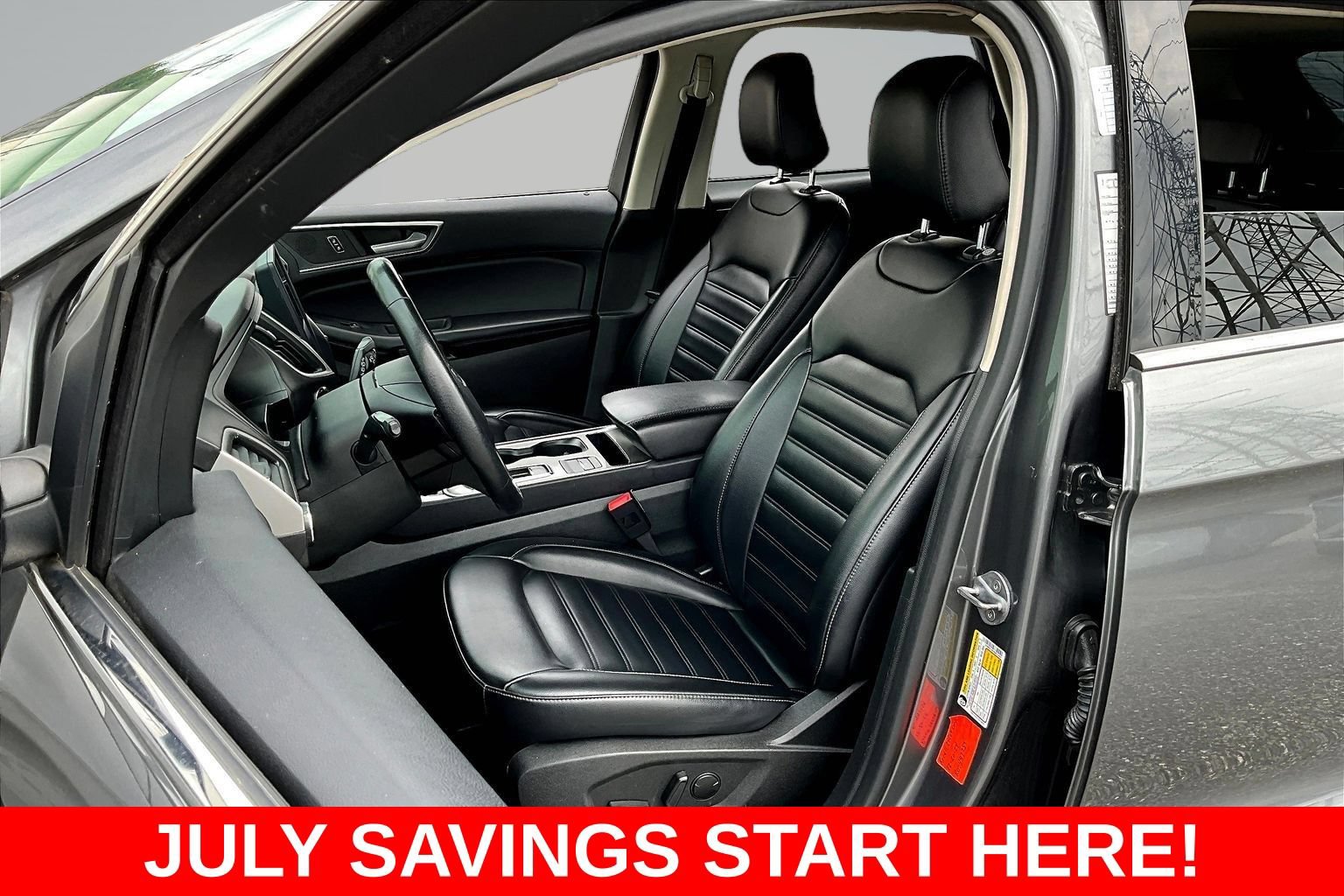 Used 2023 Ford Edge SEL AWD/4WD image 23