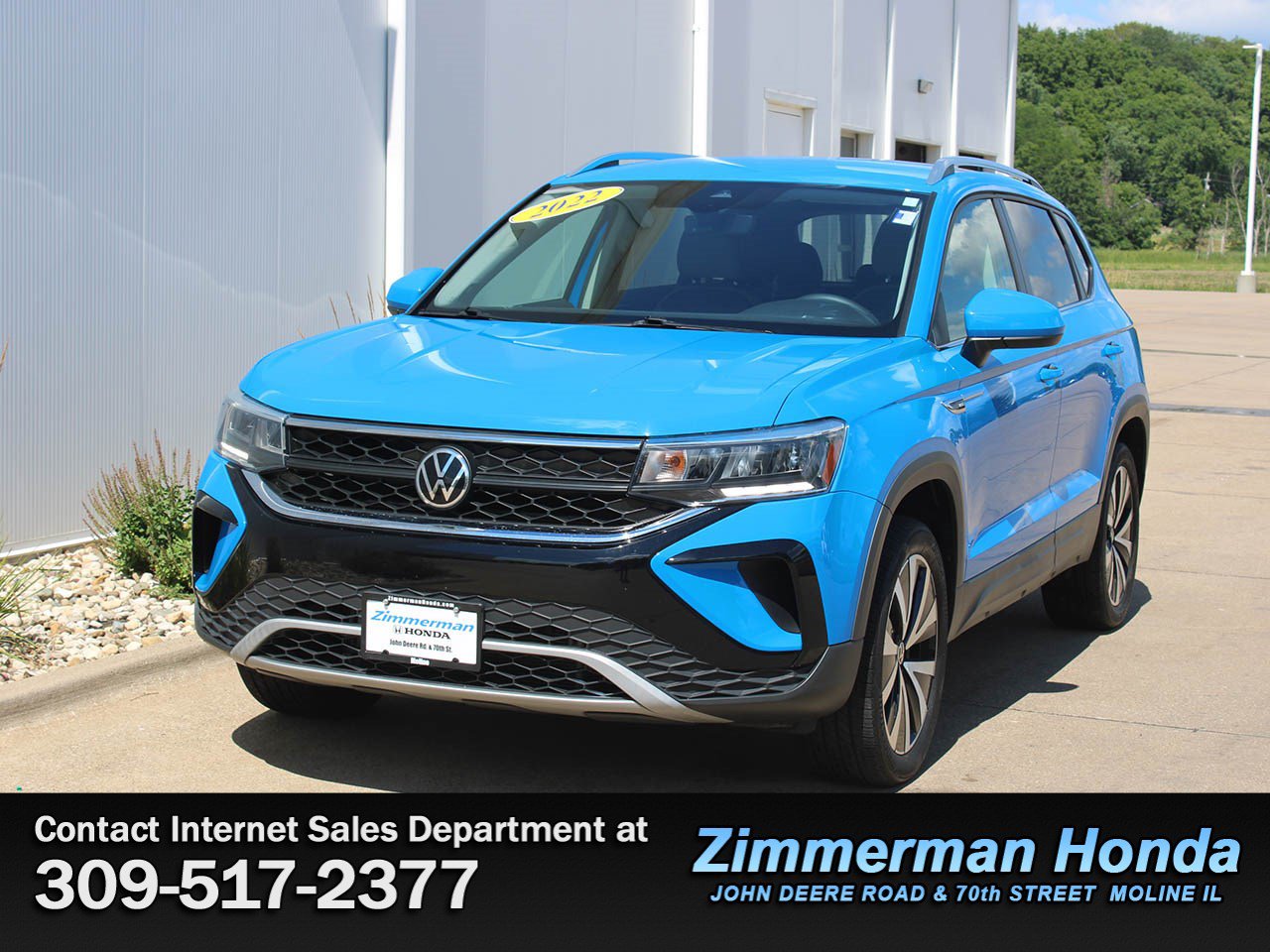 Used 2022 Volkswagen Taos SE w/ IQ.Drive SE Package AWD/4WD image 23