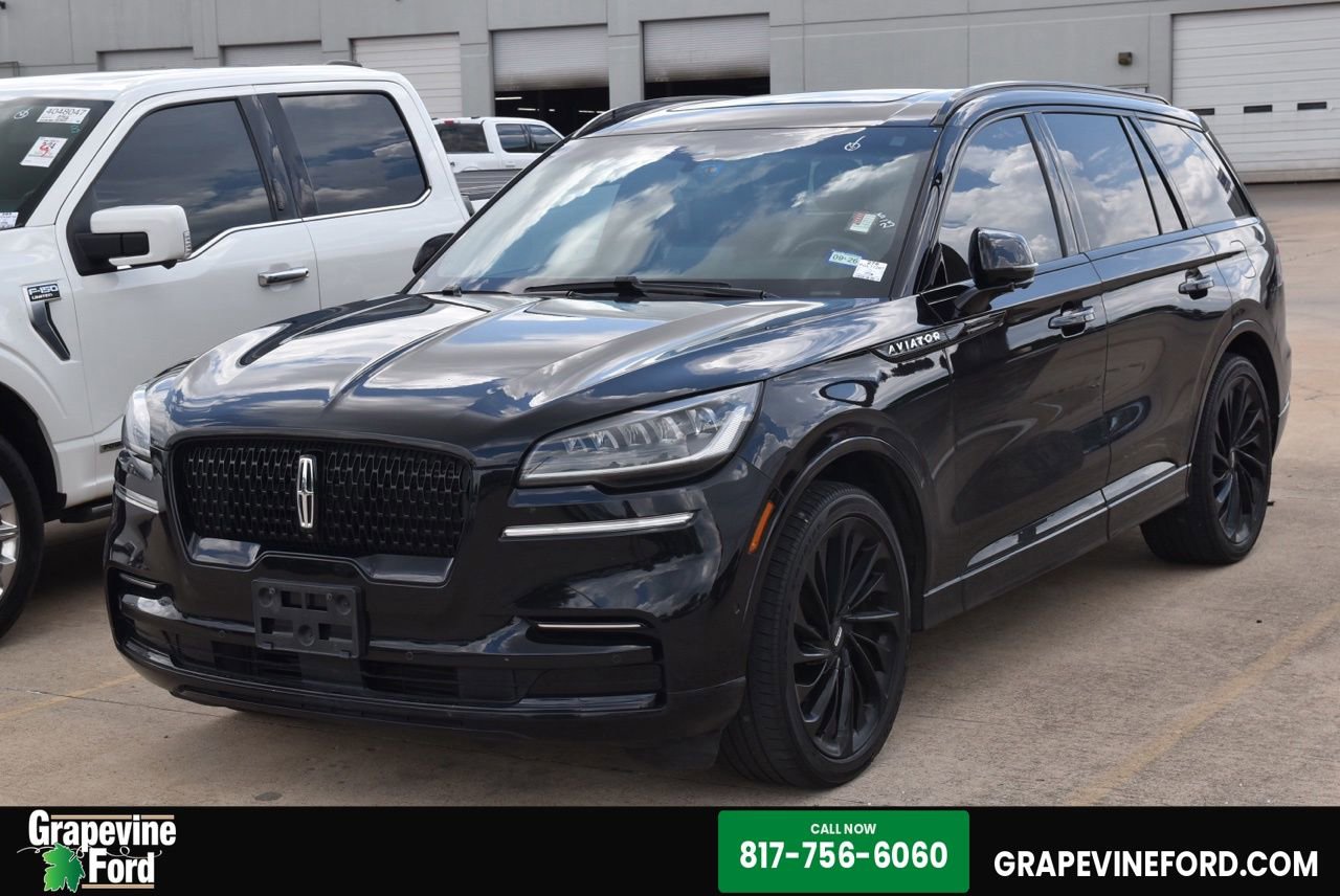 Used 2023 Lincoln Aviator Reserve w/ Jet Package RWD image 1
