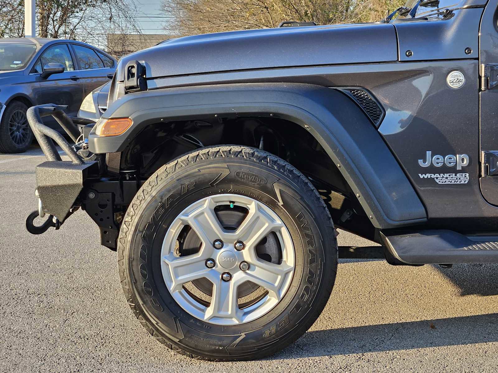 Used 2019 Jeep Wrangler Unlimited Sport S image 8