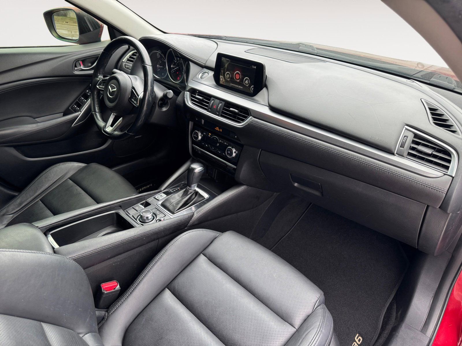 Used 2017 MAZDA MAZDA6 Touring w/ Touring Premium Package image 15