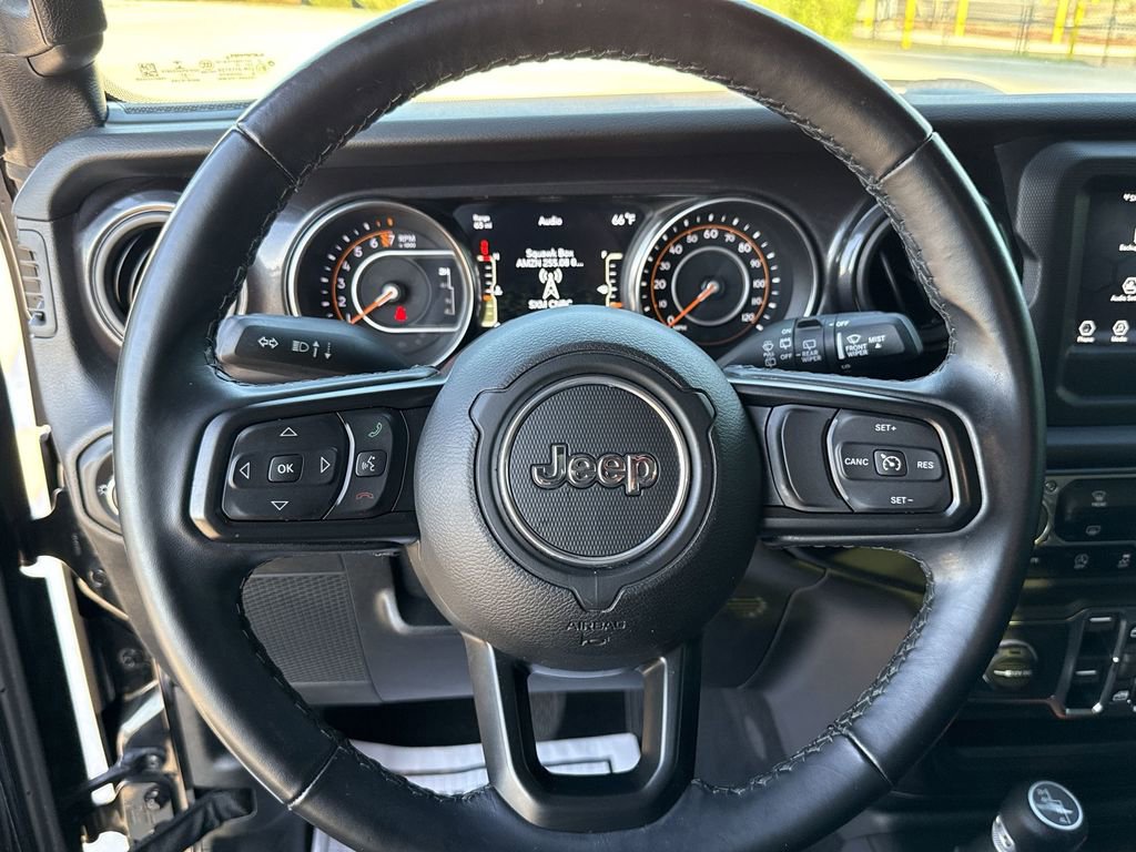 Used 2021 Jeep Wrangler Unlimited Sport AWD/4WD image 21