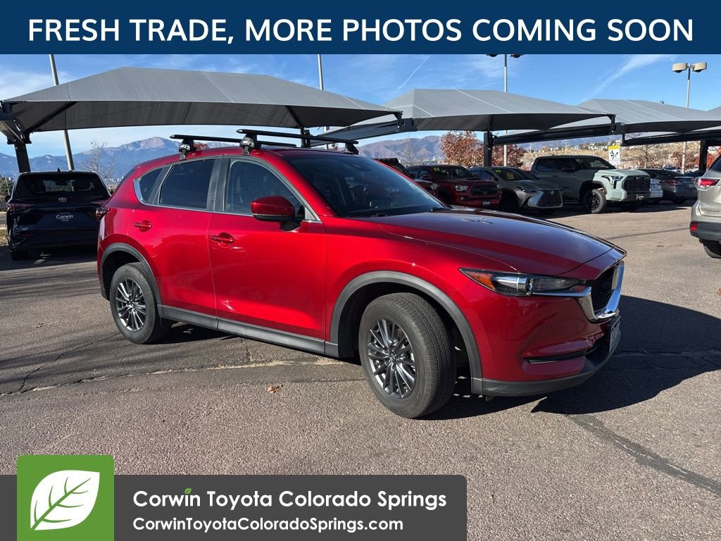 Used 2020 MAZDA CX-5 Touring