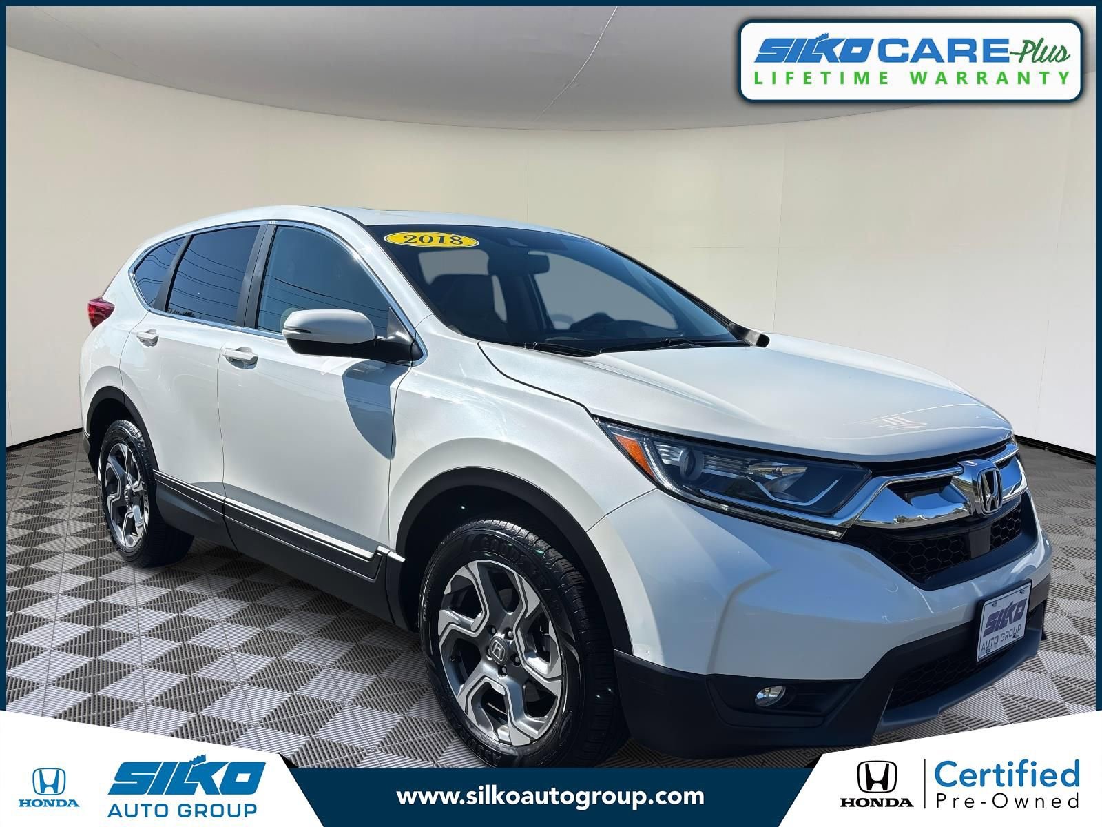 Certified 2018 Honda CR-V EX-L