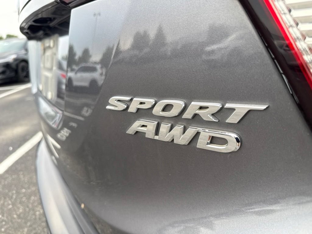 Certified 2022 Honda HR-V Sport image 4