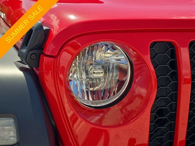 Used 2024 Jeep Wrangler Unlimited Sport AWD/4WD image 7