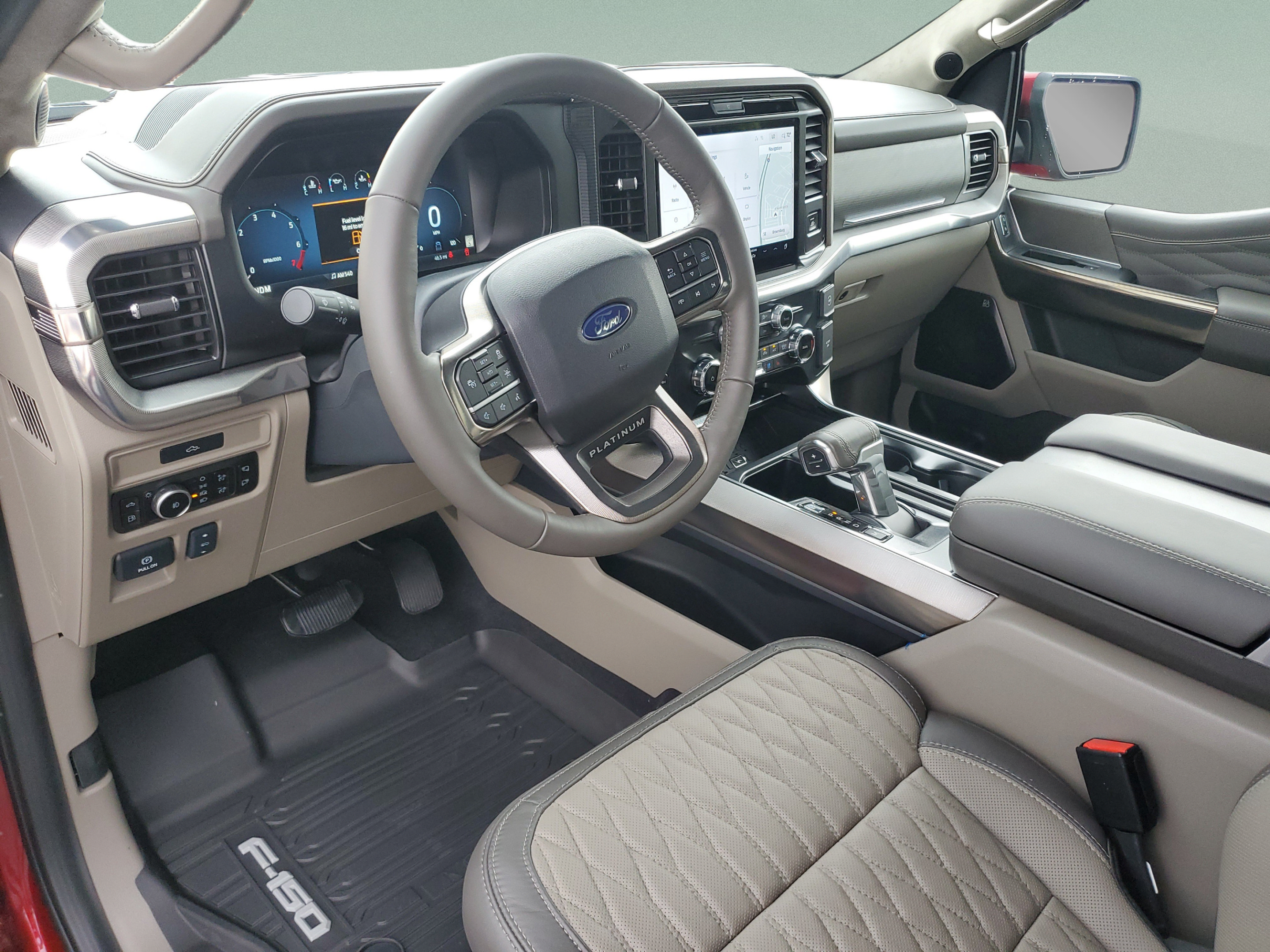 New 2026 Ford F150 Platinum w/ Equipment Group 703A Plus AWD/4WD image 15