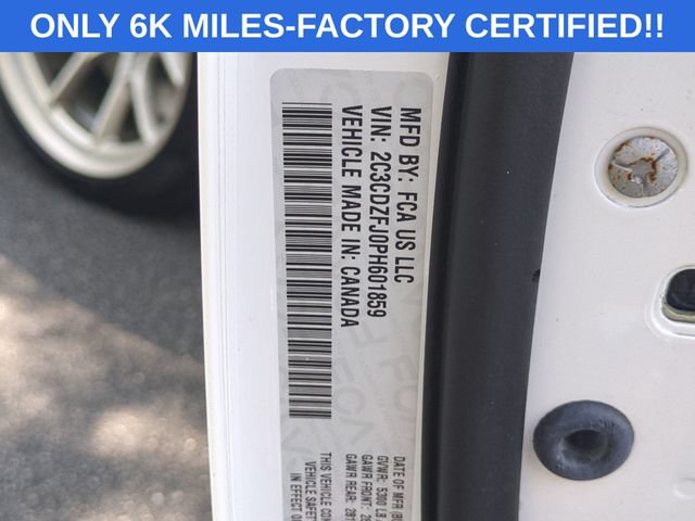 Certified 2023 Dodge Challenger R/T Scat Pack RWD image 31