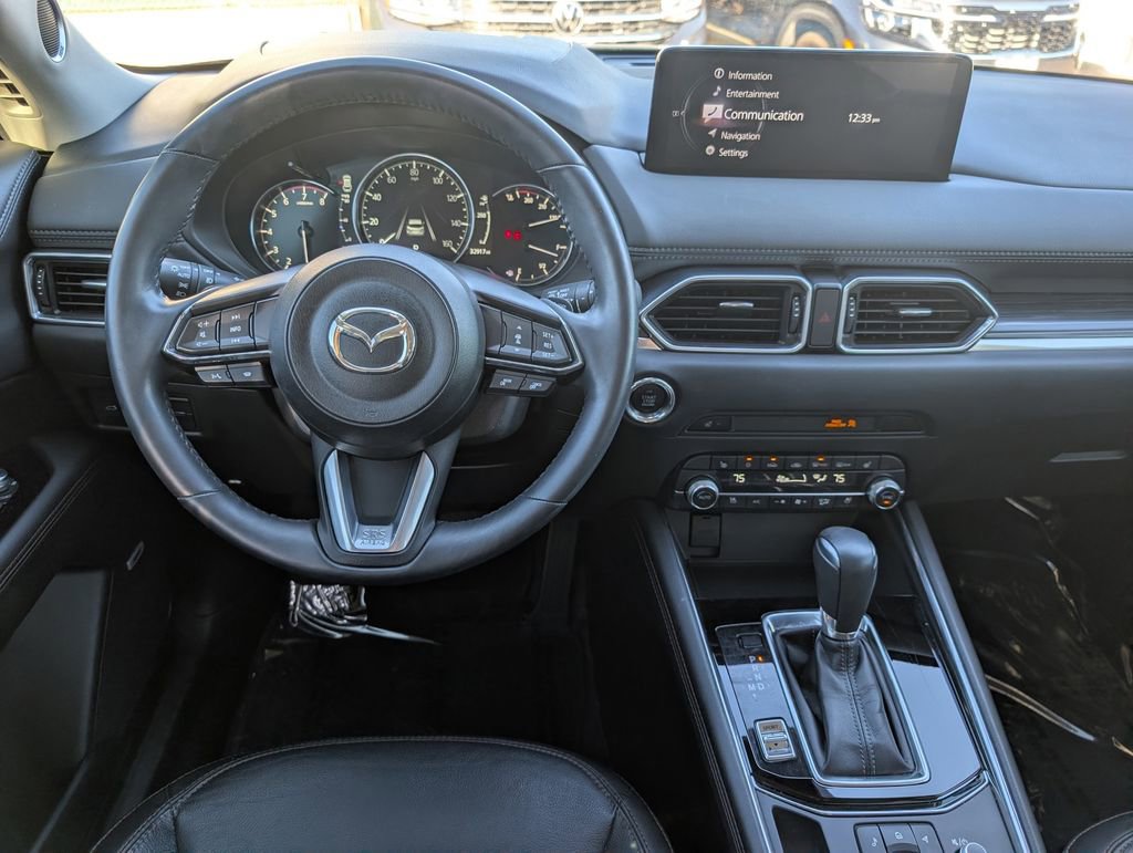 Used 2021 MAZDA CX-5 Grand Touring w/ GT Premium Package image 16