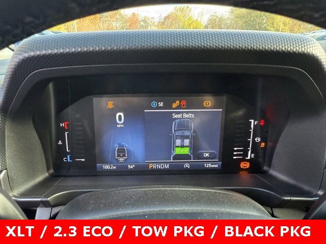 New 2025 Ford Ranger XLT w/ Black Appearance Package image 28