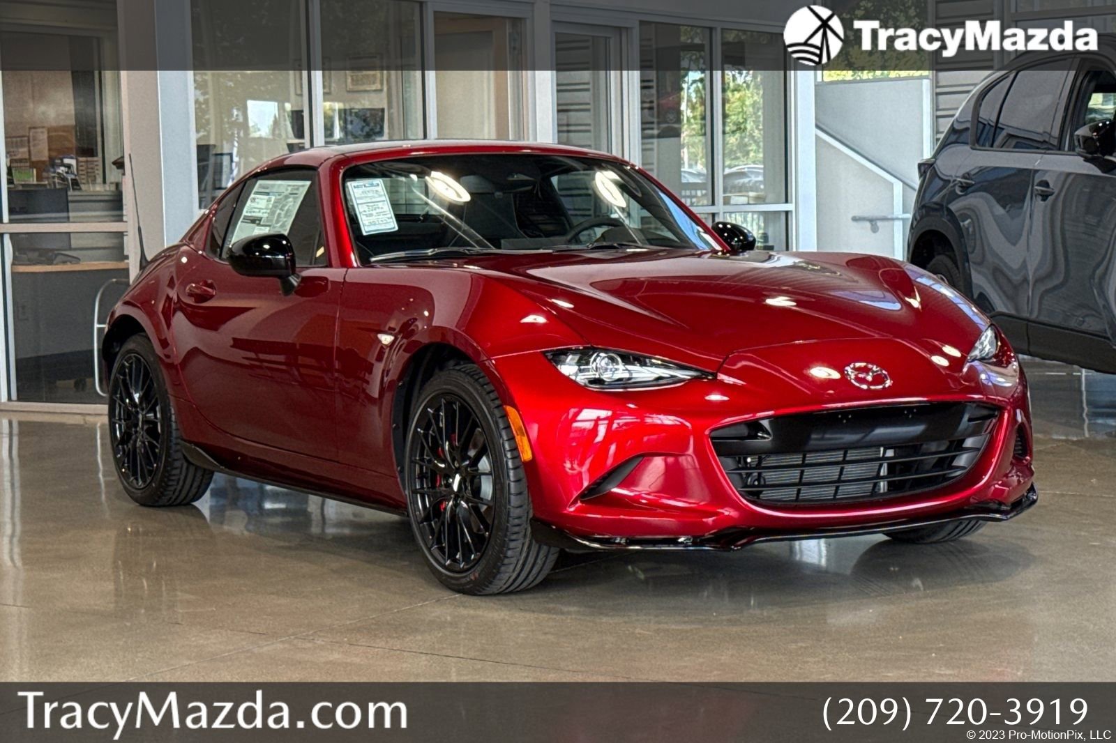 New 2026 MAZDA MX-5 Miata RF Club w/ Interior Package