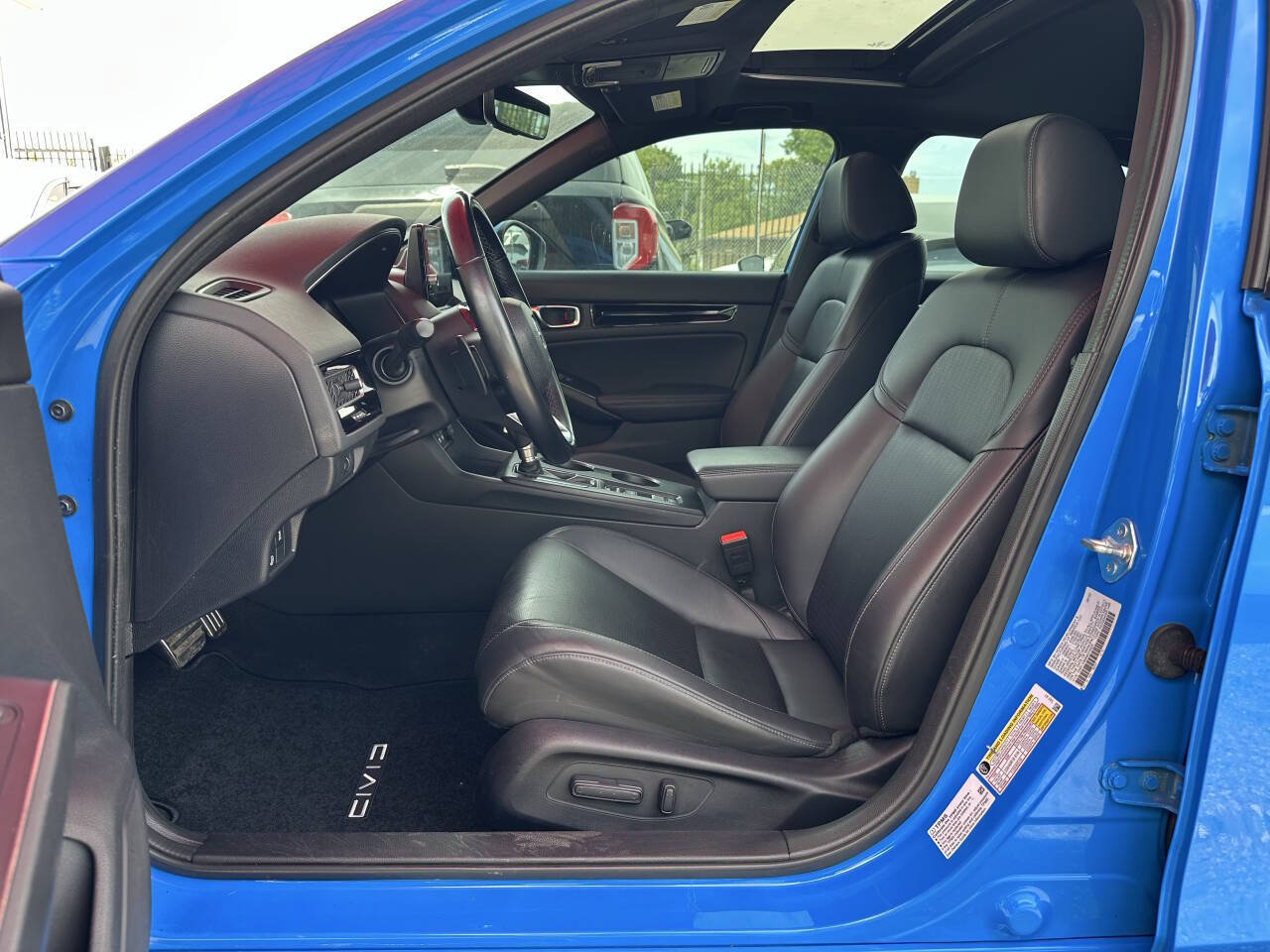 Used 2022 Honda Civic Sport Touring image 13