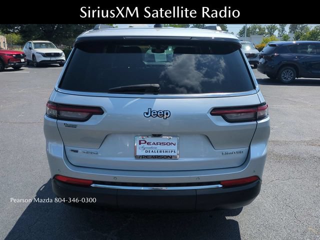 Used 2021 Jeep Grand Cherokee L Limited AWD/4WD image 5