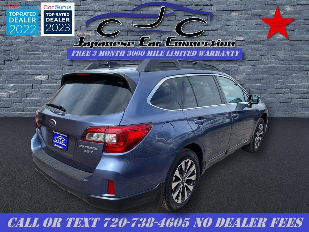 Used 2016 Subaru Outback 3.6R Limited AWD/4WD image 10
