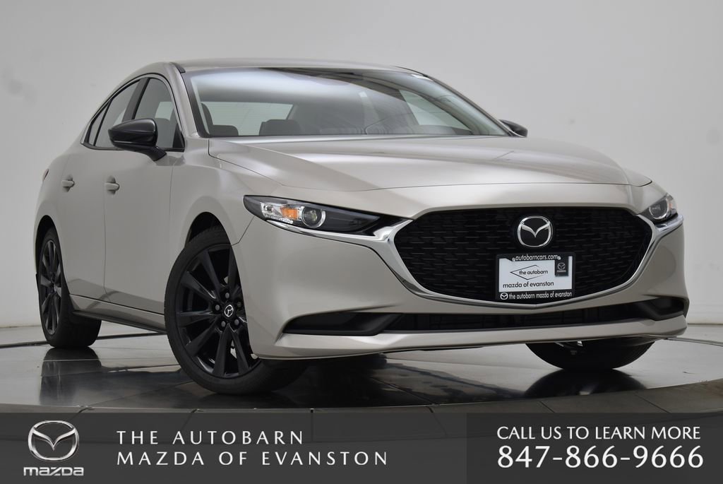 Certified 2025 MAZDA MAZDA3 s image 1