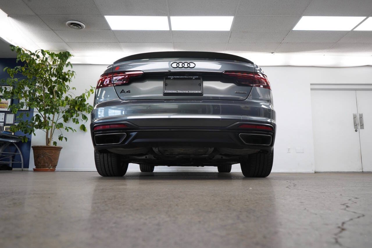 Used 2023 Audi A4 2.0T Premium Plus w/ Premium Plus Package AWD/4WD image 35