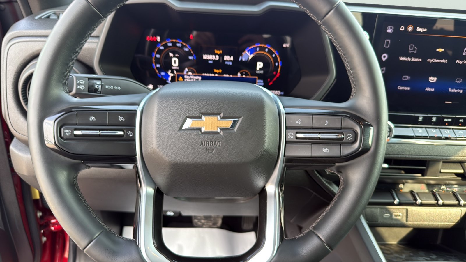 Used 2025 Chevrolet Colorado W/T w/ WT Convenience Package II RWD image 14