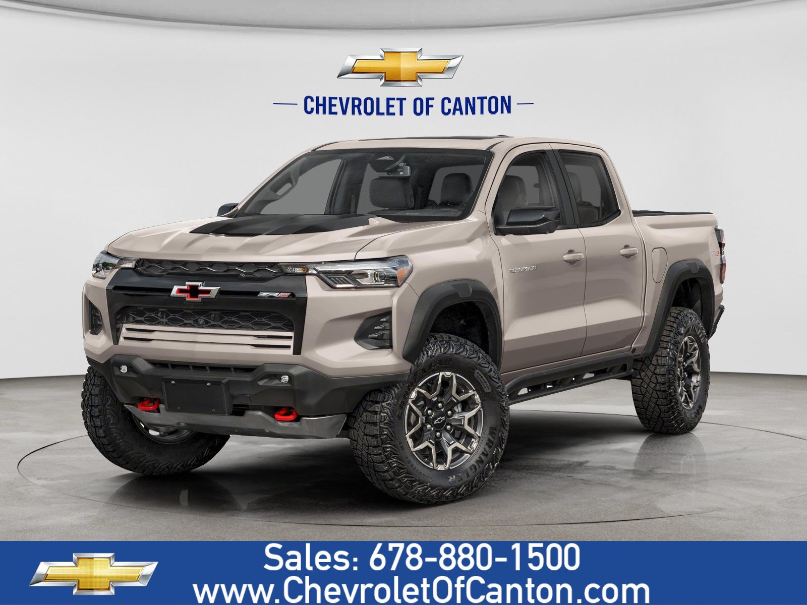 Used 2024 Chevrolet Colorado ZR2 w/ Technology Package AWD/4WD image 1