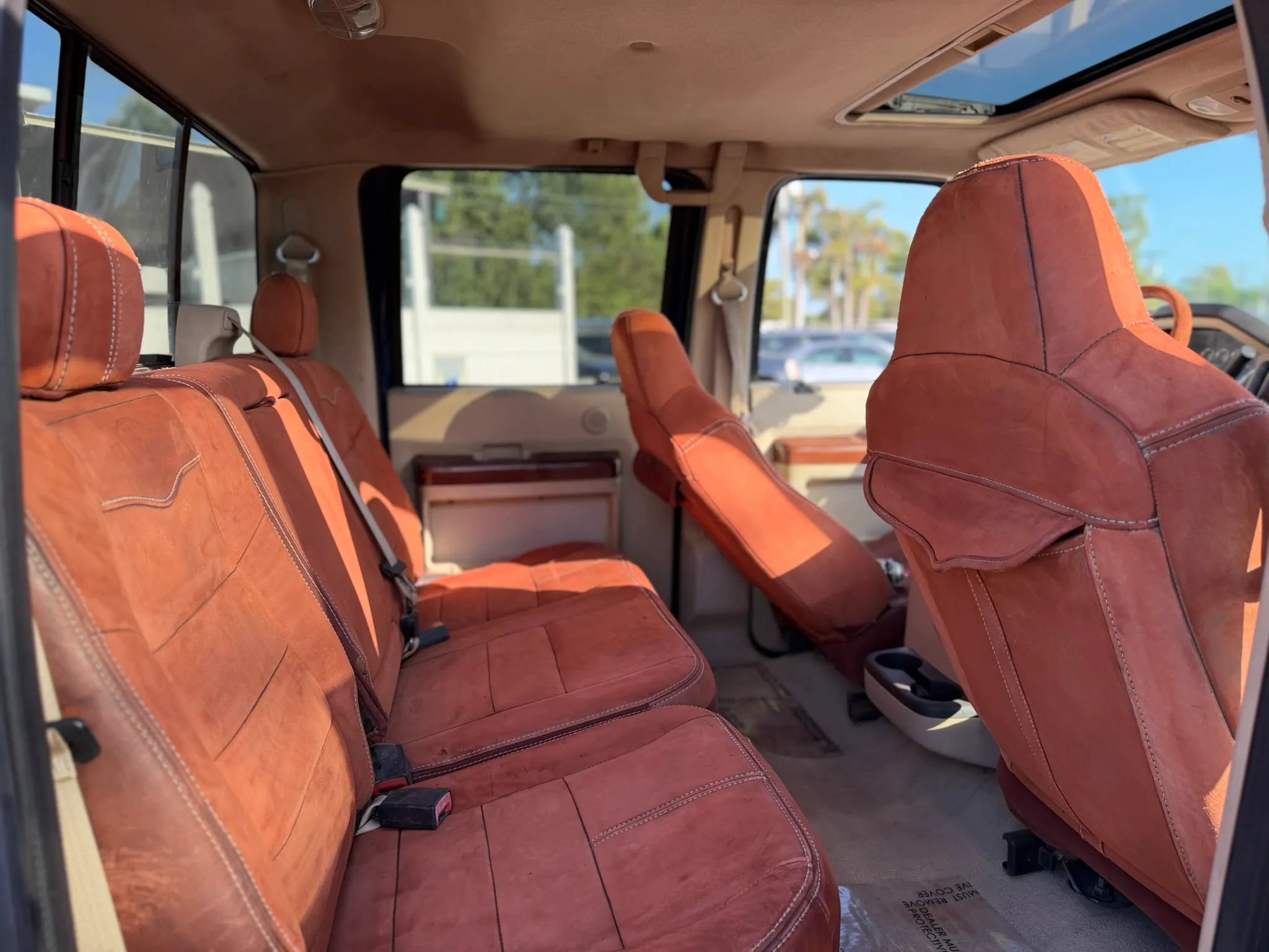 Used 2008 Ford F250 FX4 AWD/4WD image 19