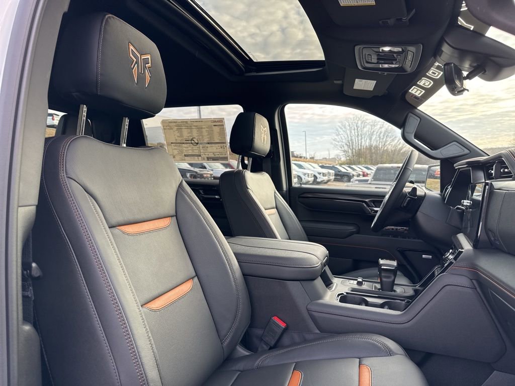 New 2025 GMC Sierra 1500 AT4 w/ AT4 Premium Package image 23