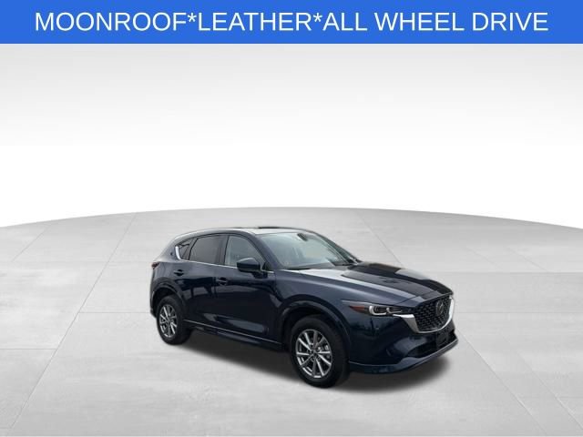Used 2025 MAZDA CX-5 AWD 2.5 S w/ Preferred Package