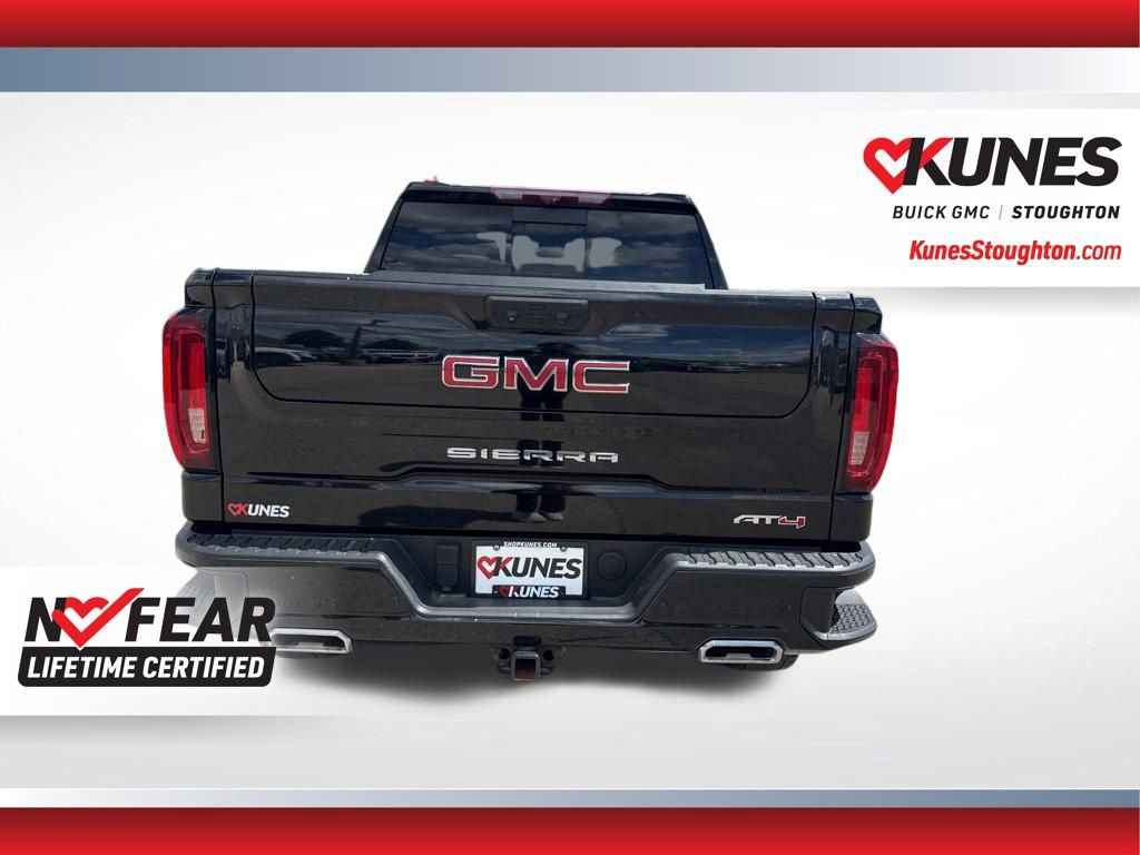 Used 2023 GMC Sierra 1500 AT4 w/ Technology Package AWD/4WD image 10