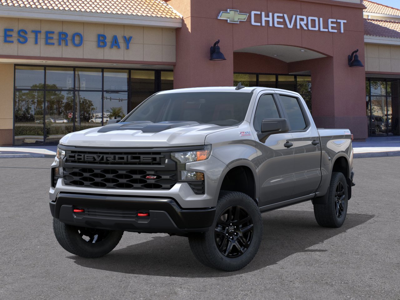 New 2026 Chevrolet Silverado 1500 Custom Trail Boss AWD/4WD image 30