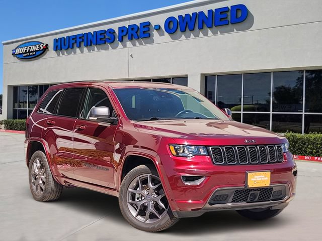Certified 2021 Jeep Grand Cherokee Limited w/ Quick Order Package 28K 80th AWD/4WD video 1