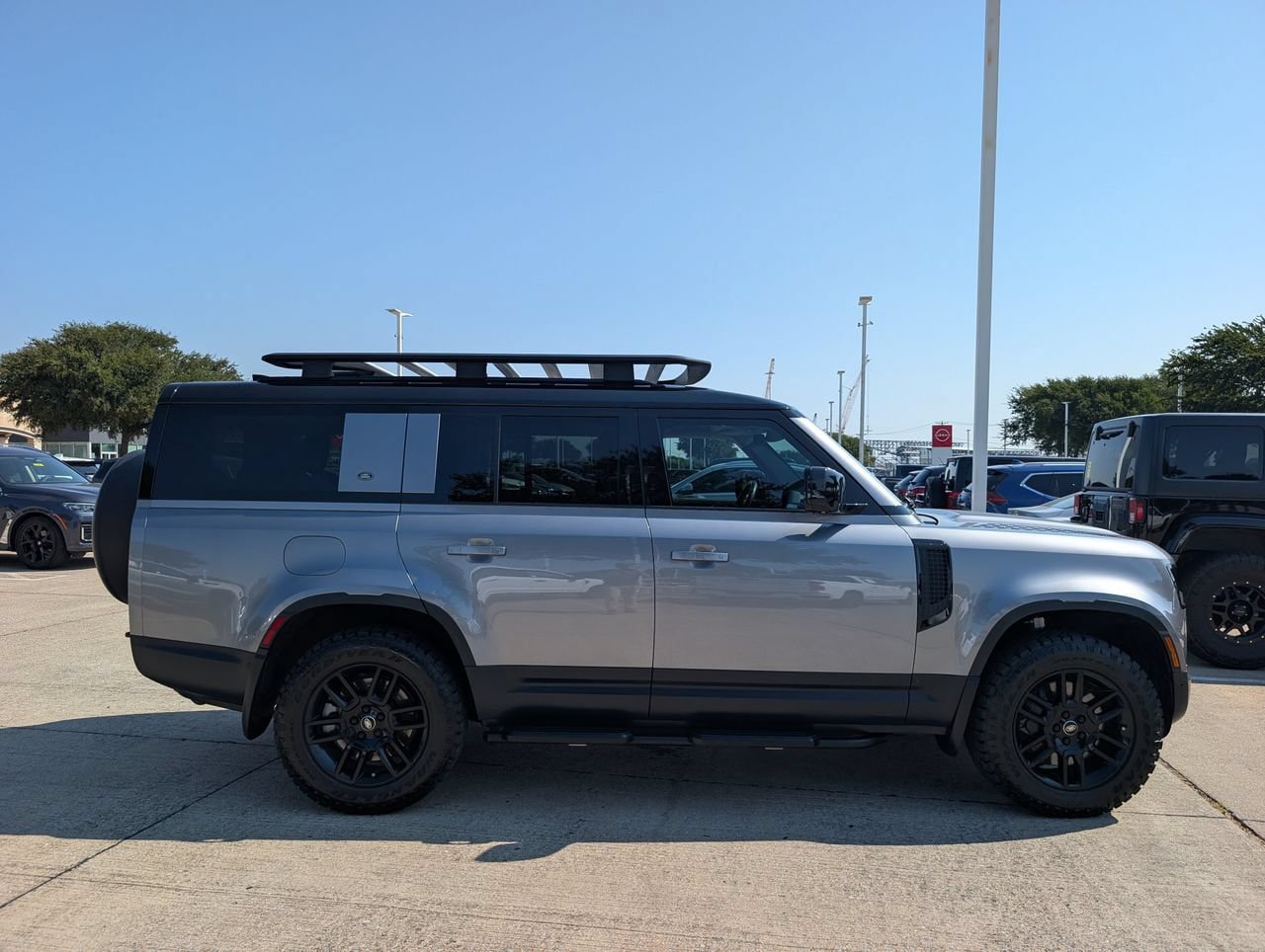 Used 2024 Land Rover Defender 130 S AWD/4WD image 3