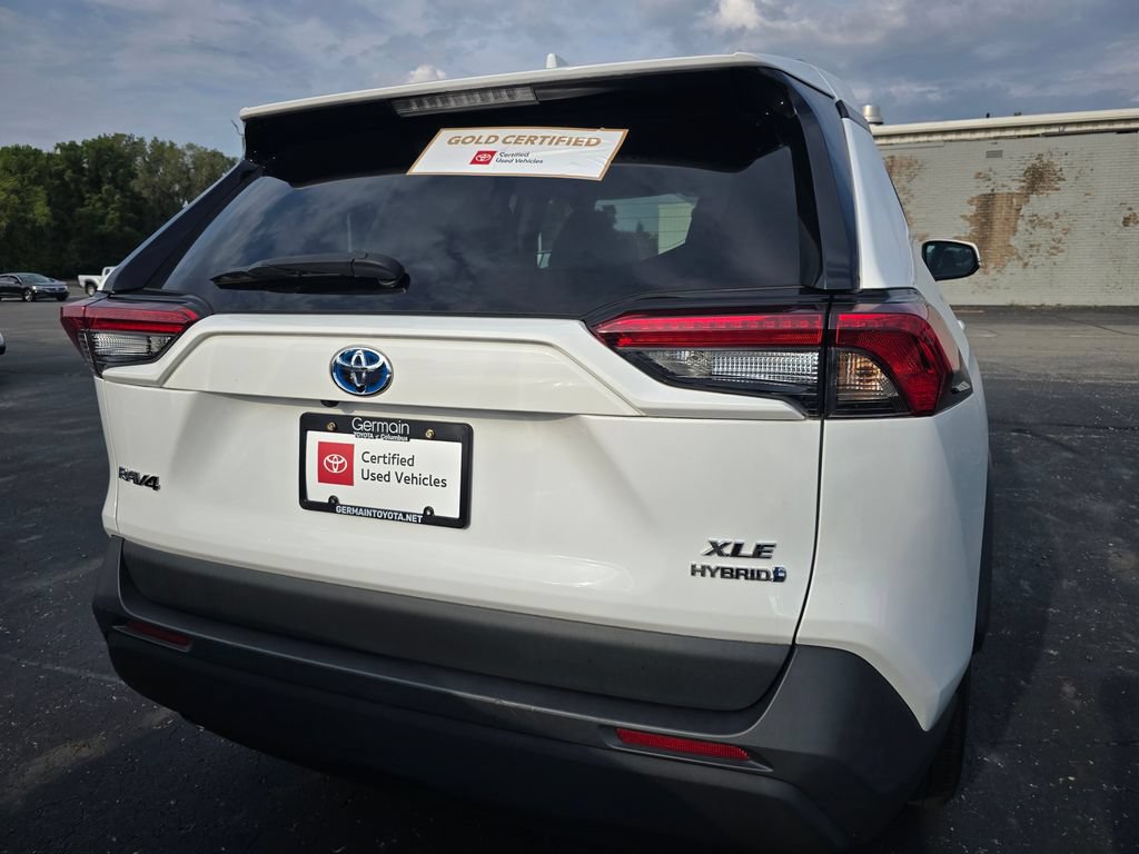 Certified 2023 Toyota RAV4 XLE w/ Convenience Package AWD/4WD image 7