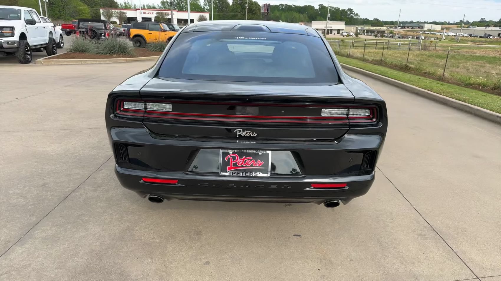 New 2026 Dodge Charger R/T AWD/4WD image 8