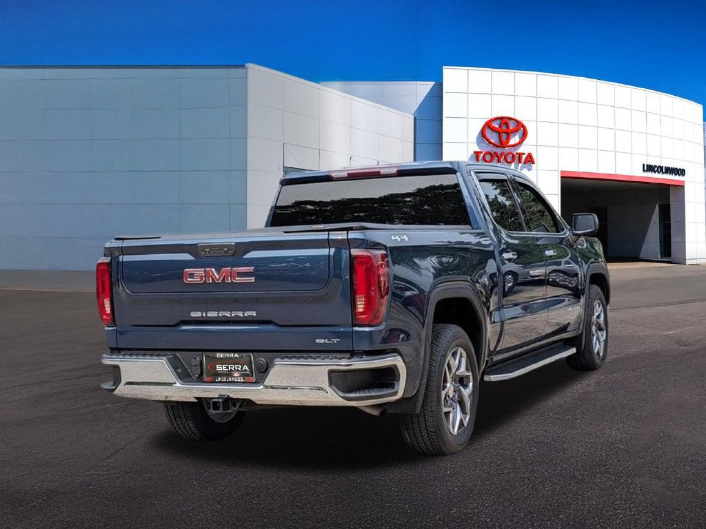 Used 2022 GMC Sierra 1500 SLT w/ SLT Convenience Package AWD/4WD image 11